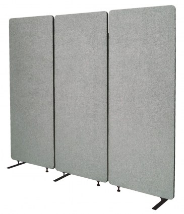 3 Panel ZIP - Silver